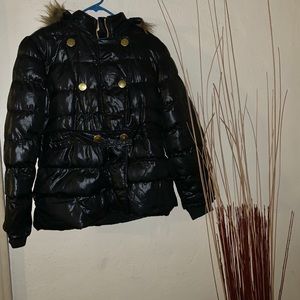Women’s Black Puffer Jacket